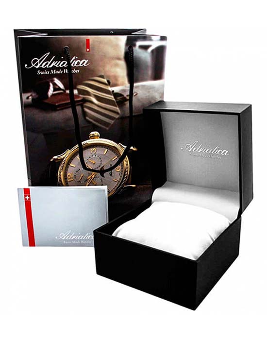 Adriatica Adriatica Premiere A8279.5153Q , наручные мужские часы фото под углом