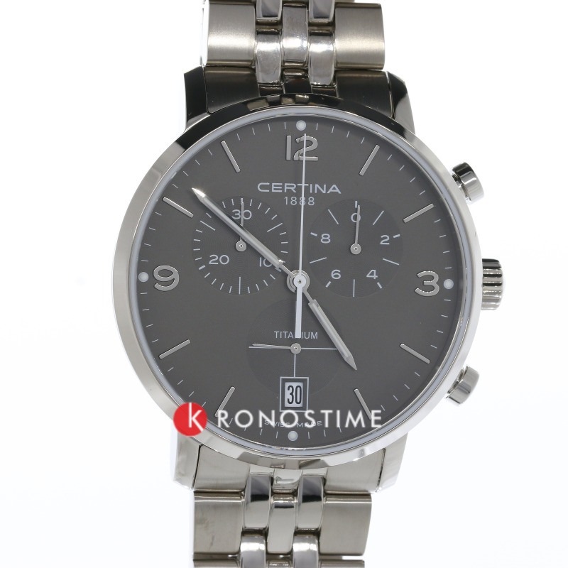 Фотография часов Certina DS Caimano Chronograph C035.417.44.087.00_35