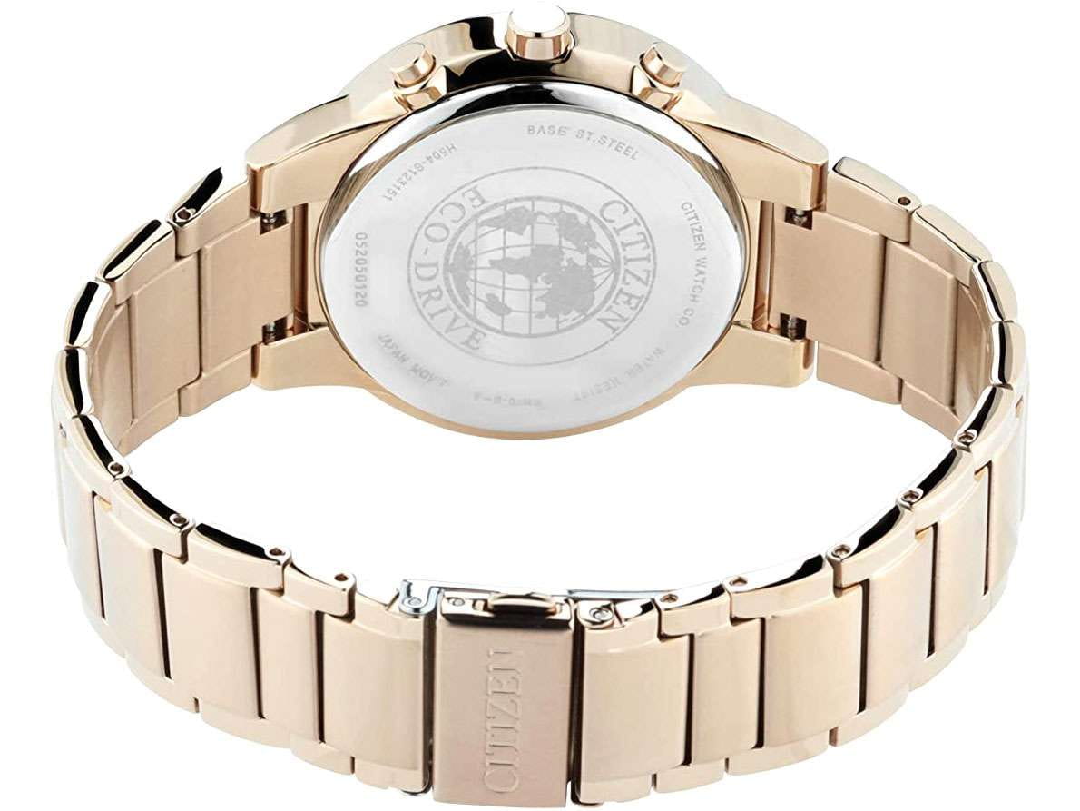 Citizen Citizen Eco-Drive AT2243-87L мужские часы синий циферблат на запястье