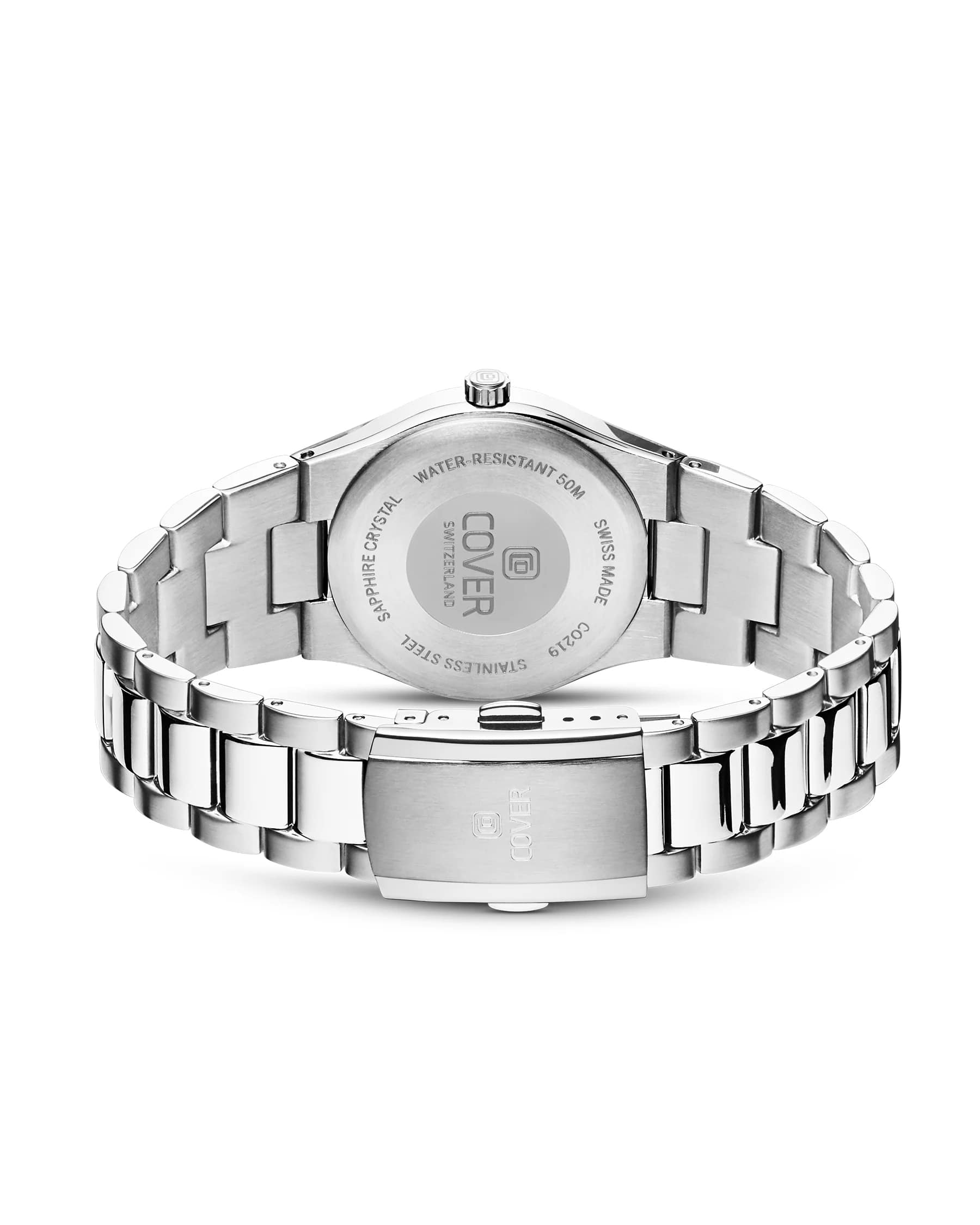 Cover Cover Bracelet CO219.03,  швейцария женские часы на браслете нержавеющая сталь боковой вид
