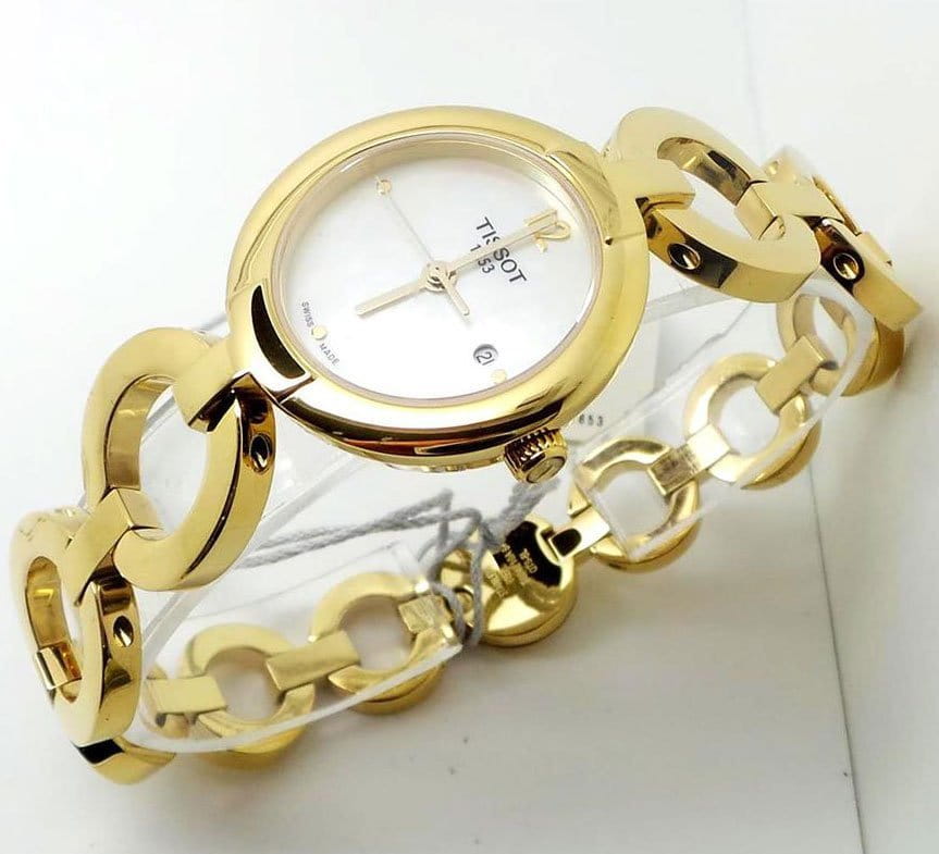 Tissot Tissot Pinky By T084.210.33.117.00 , наручные женские часы фото под углом