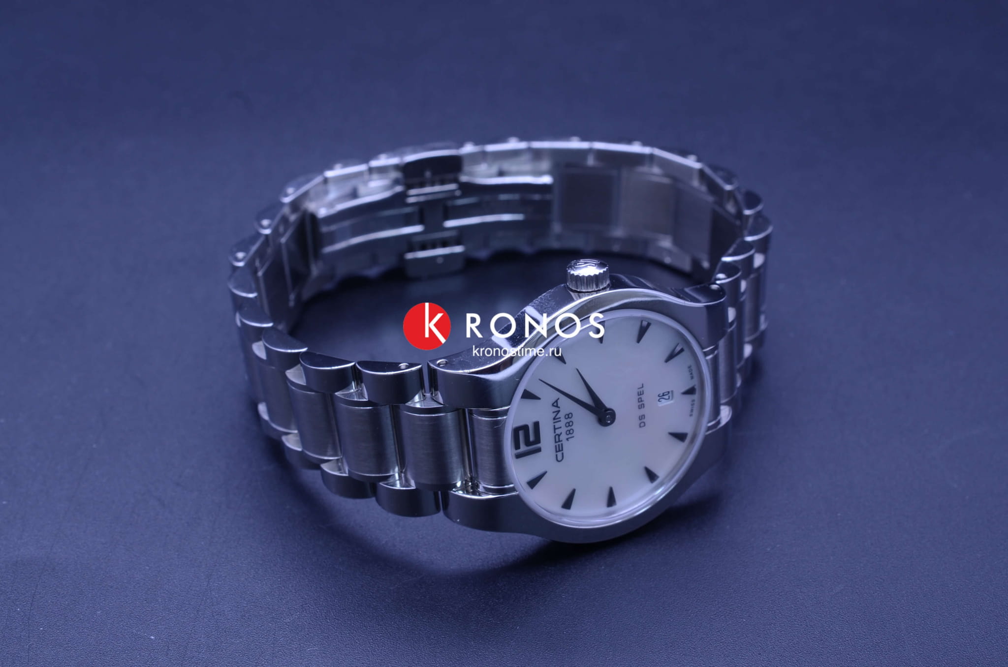 Certina Certina Lady Round C012.209.11.117.00 швейцария наручные женские часы заводная головка с логотипом Certina