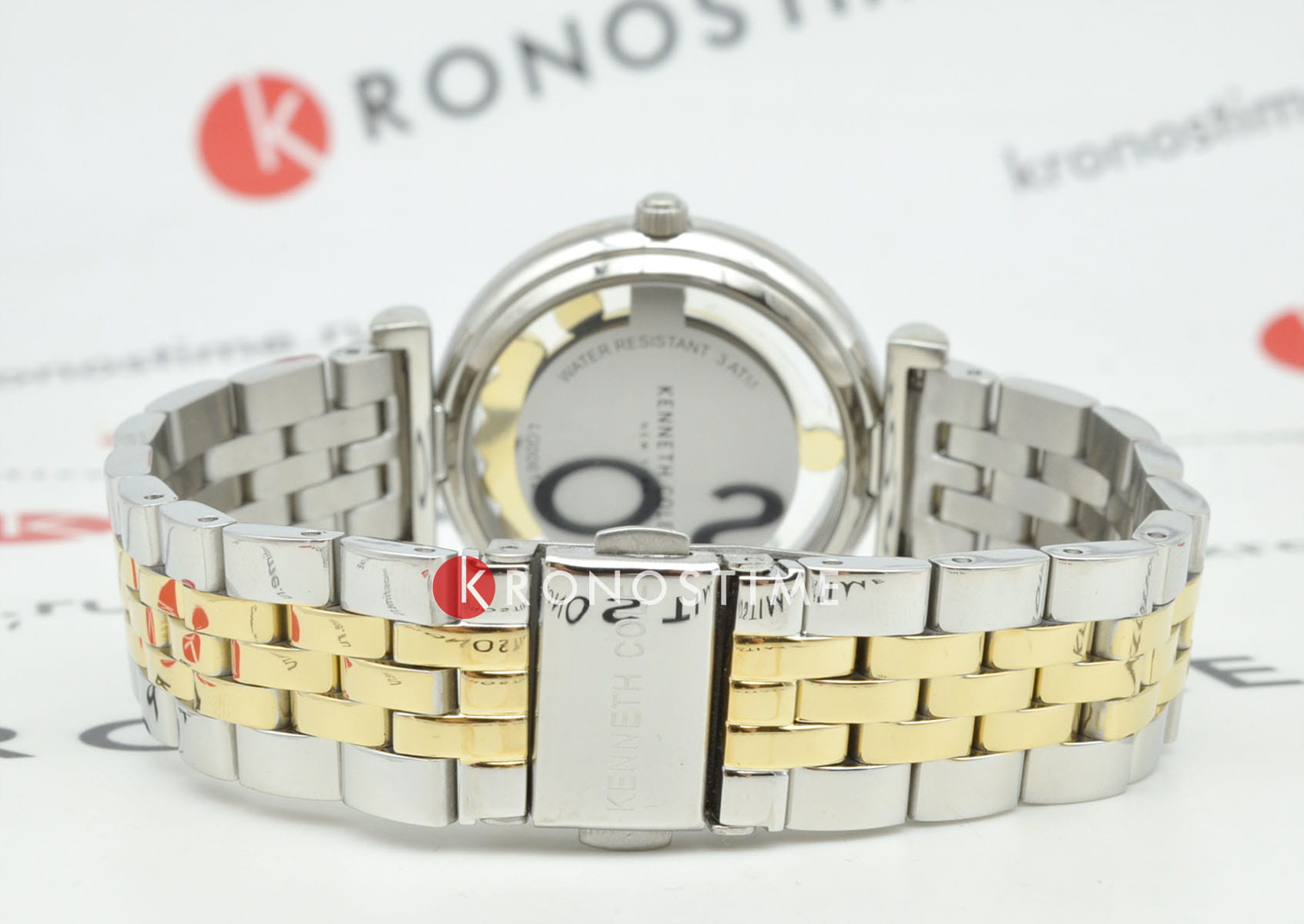 Kenneth Cole Kenneth Cole Modern Classic KCWLG0061201 кварцевые женские часы часы крупный план белый циферблата