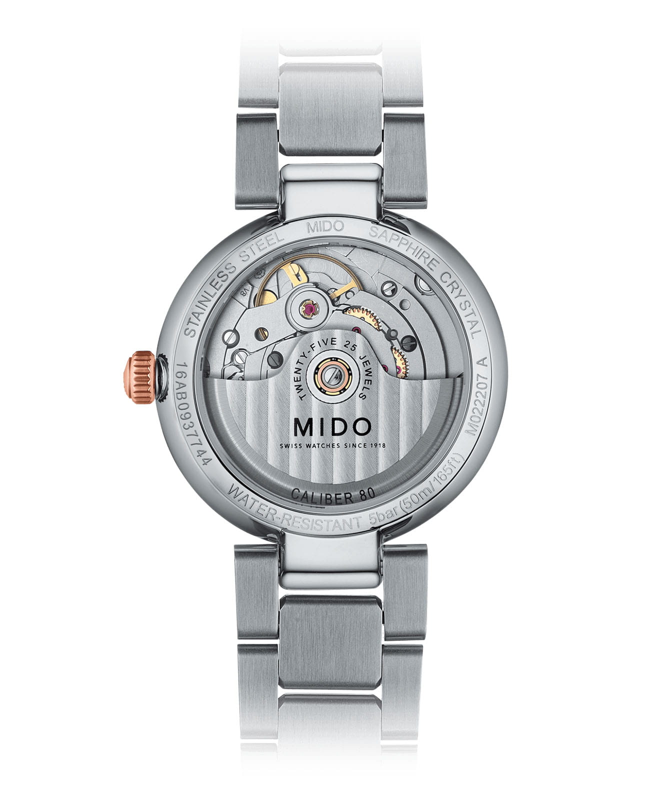 Mido Mido Baroncelli Donna M022.207.22.116.10 , наручные женские часы фото под углом