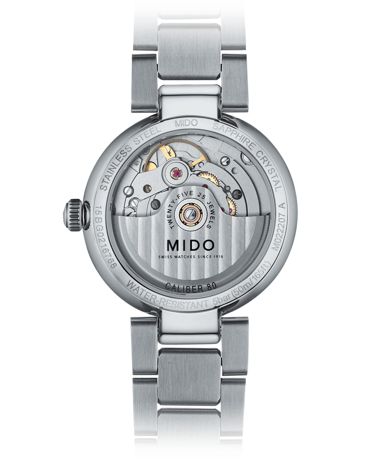 Mido Mido Baroncelli Donna M022.207.11.036.10 , наручные женские часы фото под углом