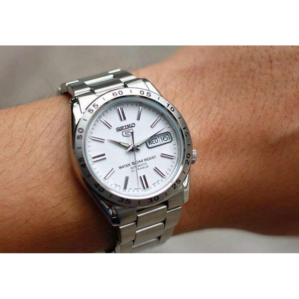 Seiko Seiko Seiko 5 SNKD97J1 япония наручные мужские часы заводная головка с логотипом Seiko
