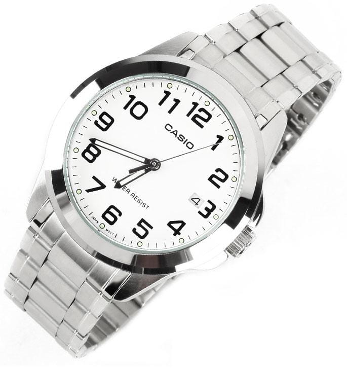 Casio Casio Collection MTP-1215A-7B2  - задняя крышка металл сталь корпуса, япония часы