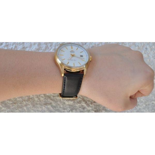 Orient Orient ER2C003W (FER2C003W) мужские часы белый циферблат на запястье