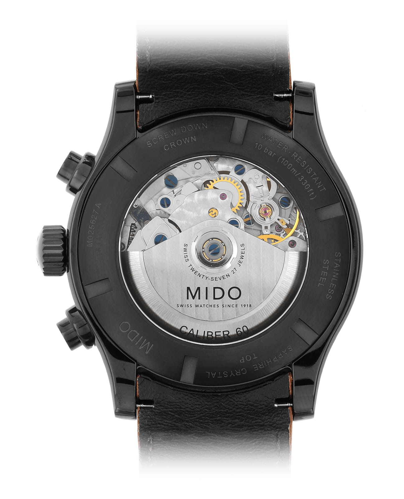 Mido Mido Multifort Chronograph Adventure M025.627.36.061.10 , наручные мужские часы фото под углом