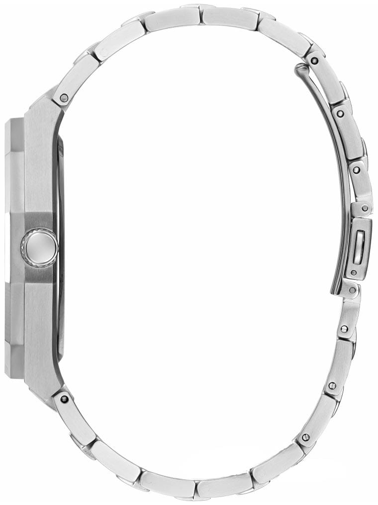 Guess Guess Asset GW0575G1,  сша мужские часы на браслете нержавеющая сталь боковой вид