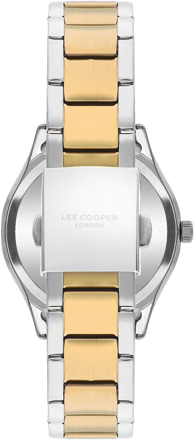 Lee Cooper Lee Cooper LC07958.270,  англия женские часы на браслете нержавеющая сталь с ip-покрытием боковой вид