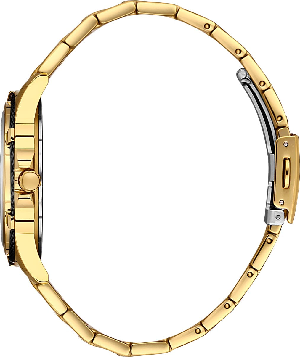 Santa Barbara Polo & Racquet Club Santa Barbara Polo & Racquet Club Unique SB.1.10500-2,  сша женские часы на браслете нержавеющая сталь с ip-покрытием боковой вид