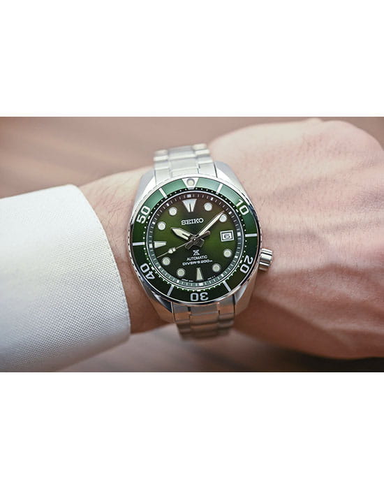 Seiko Seiko Prospex SPB103J1 - наручные мужские часы наручные часы в перспективе зеленый циферблат