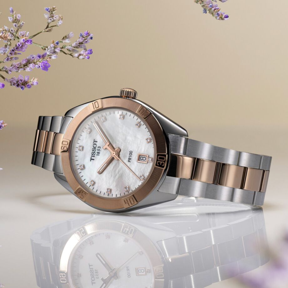 tissot sport chic