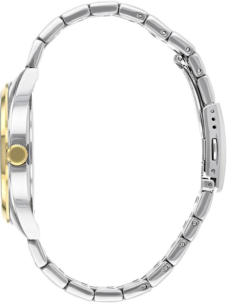 Citizen Citizen Basic BI5094-59E,  япония мужские часы на браслете нержавеющая сталь с ip-покрытием боковой вид