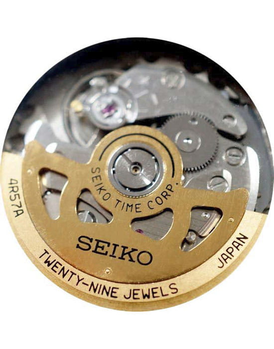Оригинальные часы Seiko Seiko Presage SSA397J1 механические калибр механизма 4r57 общий вид