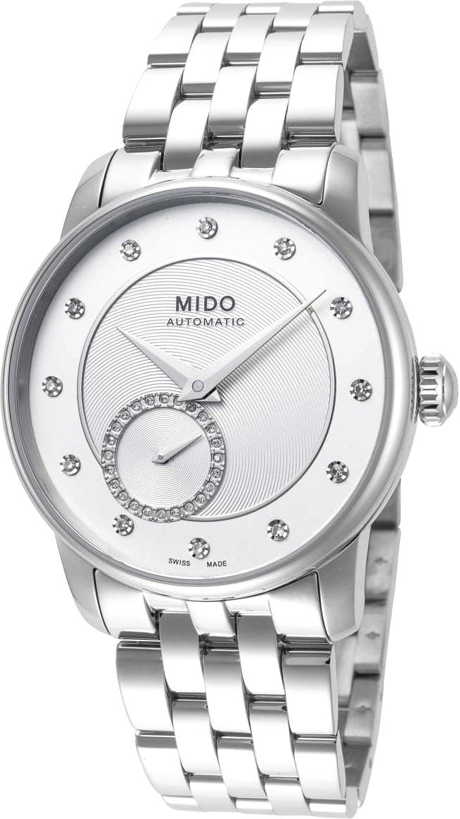 Mido Mido Baroncelli II Lady M007.228.11.036.00 , наручные женские часы фото под углом