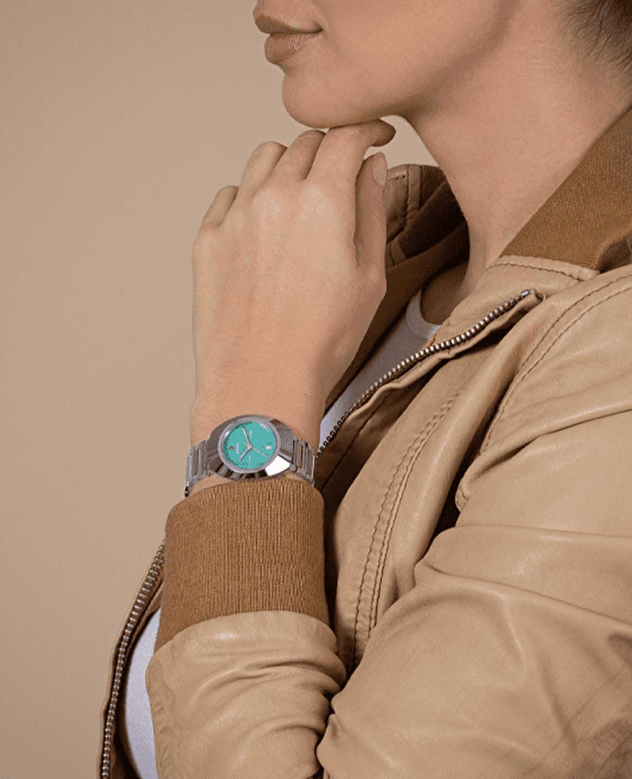 Rado Rado DiaStar Original R12170323, diastar швейцария женские часы на браслете нержавеющая сталь боковой вид