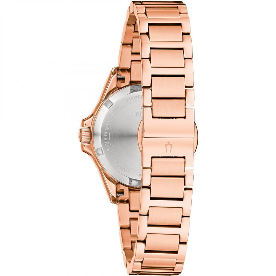 Bulova Bulova Marine Star 98R295 , наручные женские часы фото под углом