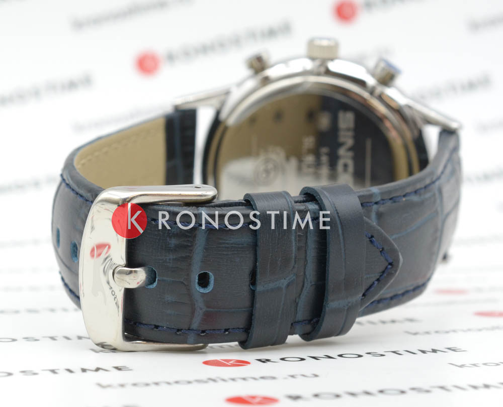 Slazenger Slazenger Multifunction SL.09.2124.2.03 мужские часы синий циферблат на запястье