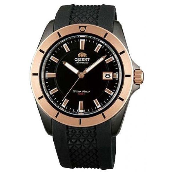 Orient Orient ER1V001B (FER1V001B)  FER1V001B  мужские часы  циферблат, браслет  — вид спереди
