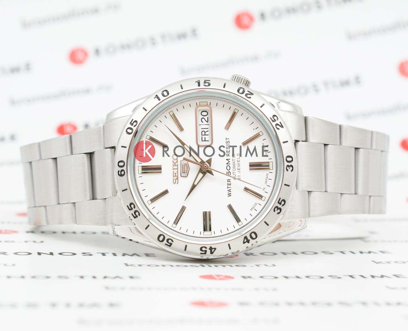 Seiko Seiko Seiko 5 SNKD97J1 , наручные мужские часы фото под углом