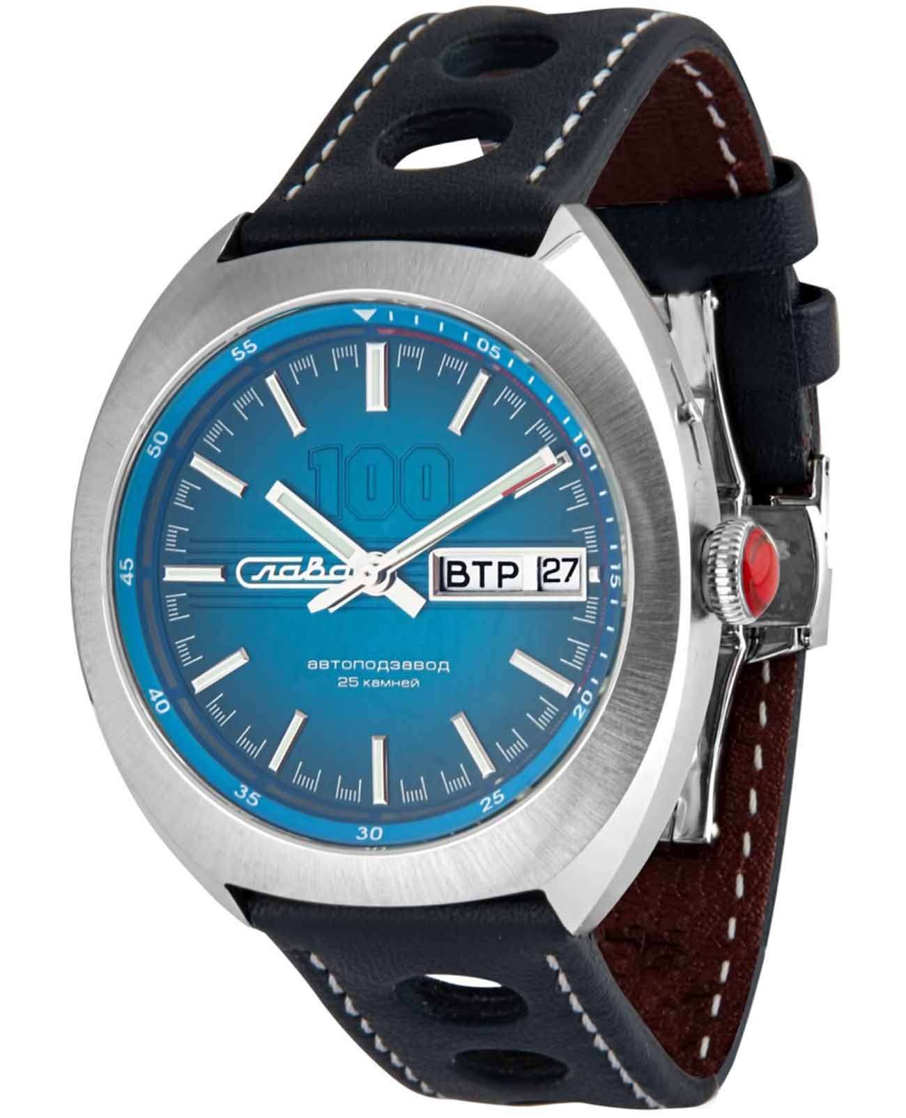 Слава Слава Мир 9010575/300-2427 , наручные мужские часы фото под углом