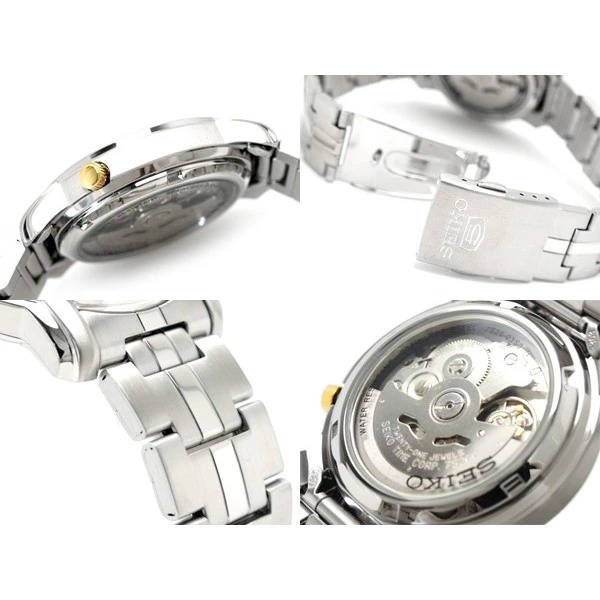 Seiko Seiko 5 Regular SNKL79K1 механические мужские часы часы крупный план синий циферблата