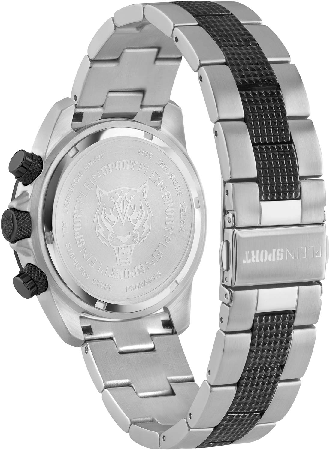 Оригинальные часы Plein Sport Plein Sport Hurricane PSDBA0923 кварцевые калибр механизма  общий вид