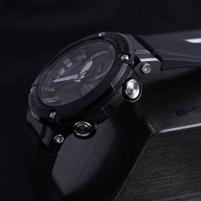 Casio Casio G-Shock GST-B200B-1A япония наручные мужские часы заводная головка с логотипом Casio