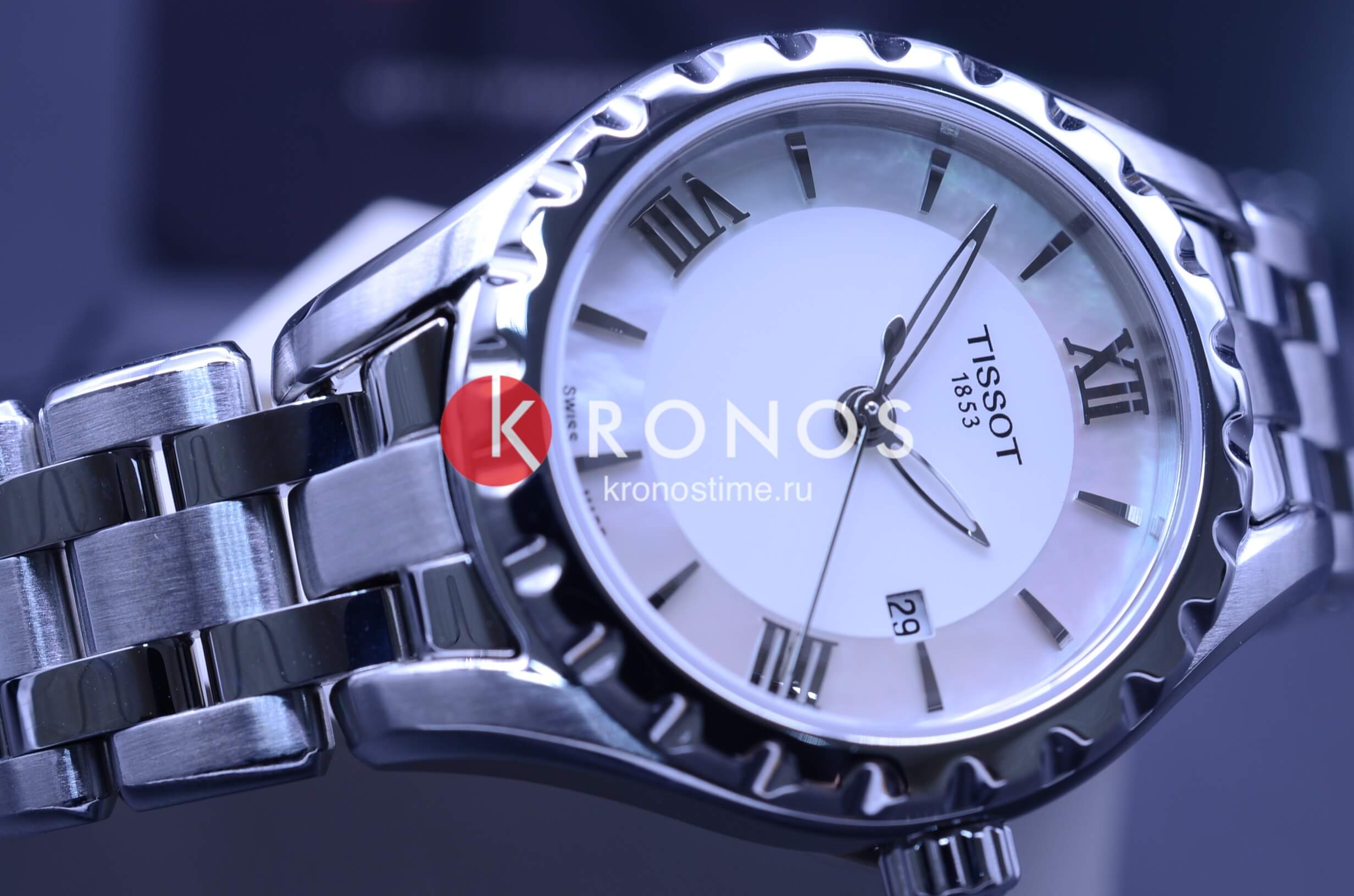 Оригинальные часы Tissot Tissot Lady Small T072.010.11.118.00 кварцевые калибр механизма eta f03.111 общий вид