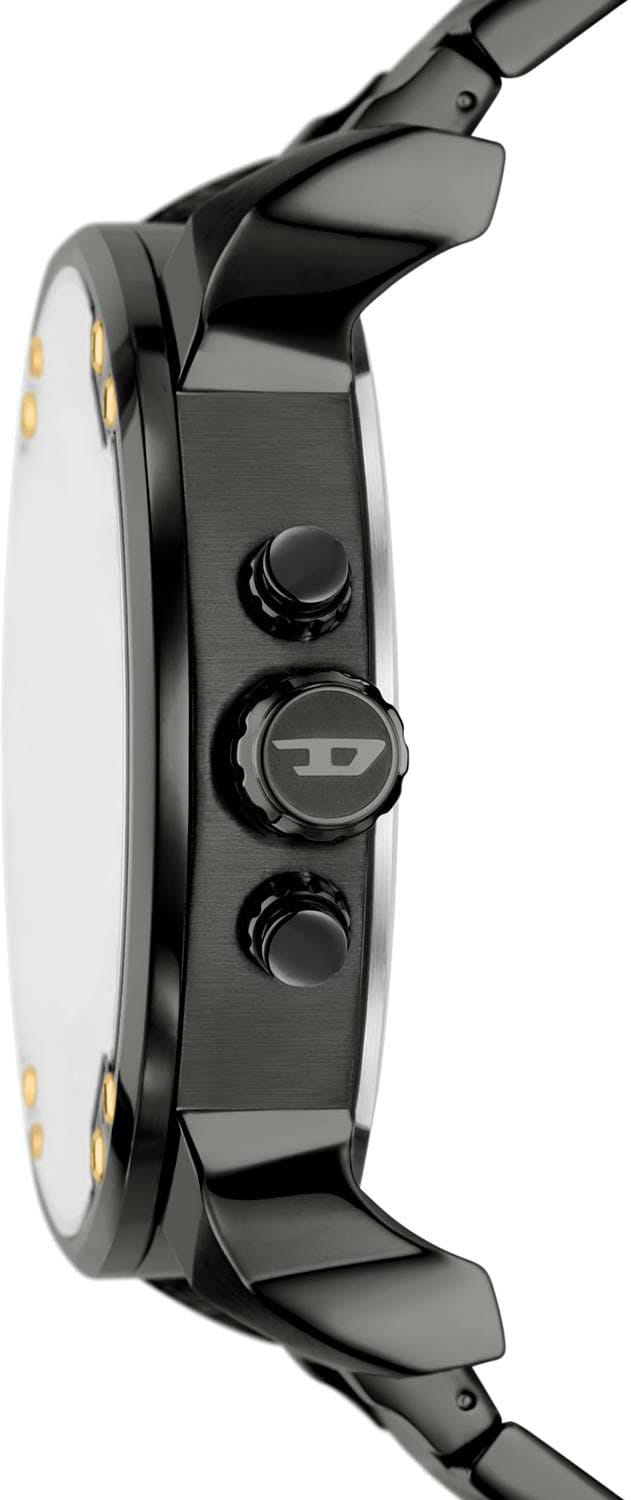 Diesel Diesel Mr Daddy 2.0 DZ7484, mr. daddy 2.0 италия мужские часы на браслете сталь с ip покрытием боковой вид