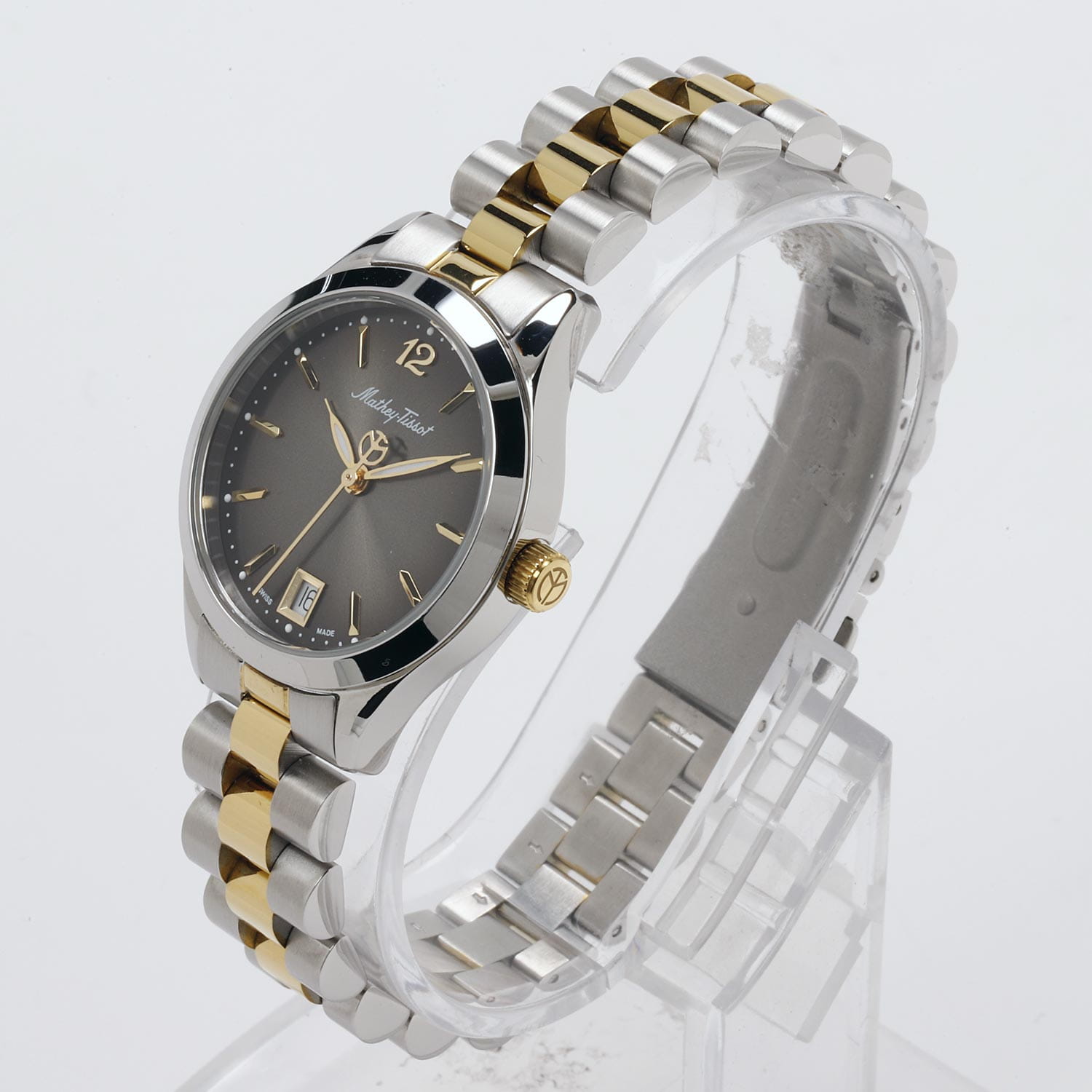 Оригинальные часы Mathey-Tissot Mathey-Tissot Urban D411MBN кварцевые калибр механизма ronda 515 h6 общий вид