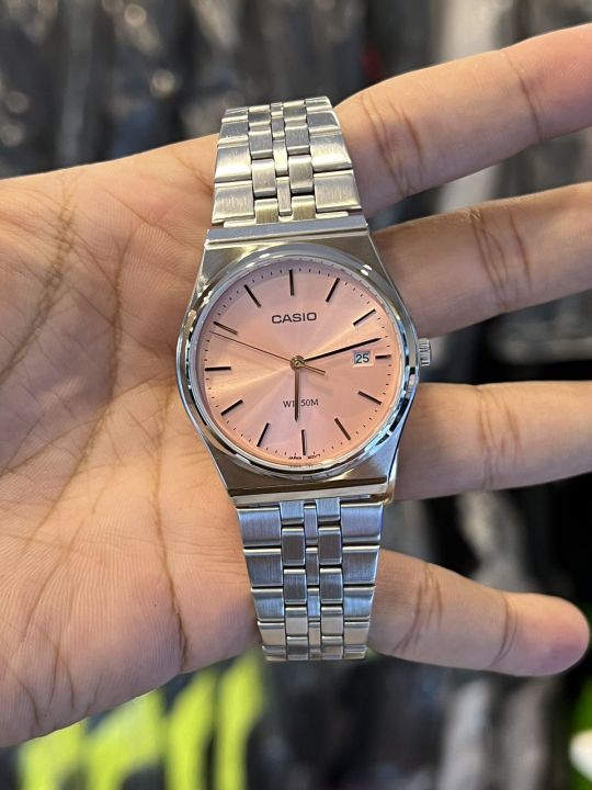 Casio Casio Collection MTP-B145D-4A, mtp япония мужские часы на браслете нержавеющая сталь боковой вид