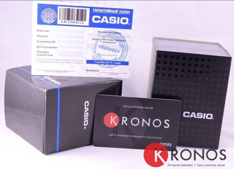 Оригинальные часы Casio Casio MTF-E001-1A кварцевые калибр механизма  общий вид