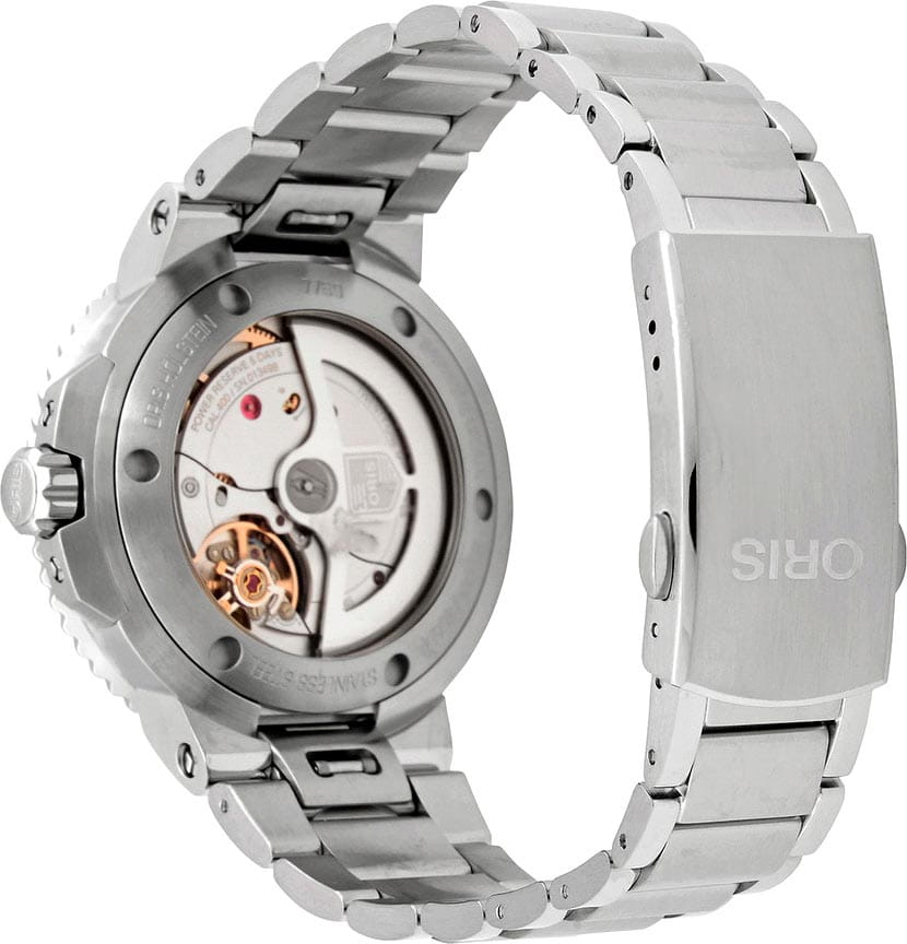 Oris Oris Aquis 01 400 7763 4157-07 8 24 09PEB , наручные мужские часы фото под углом