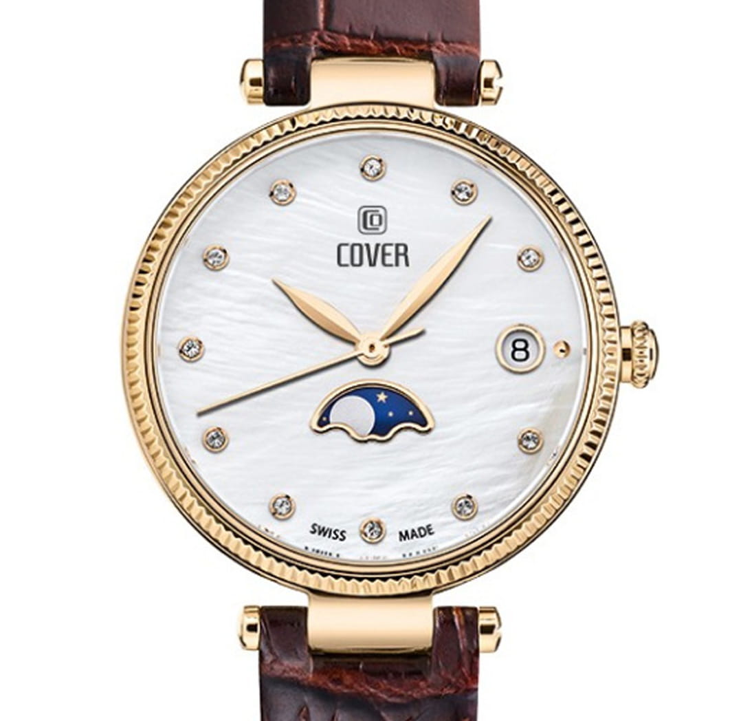 Cover Cover Moon CO196.05 , наручные женские часы фото под углом