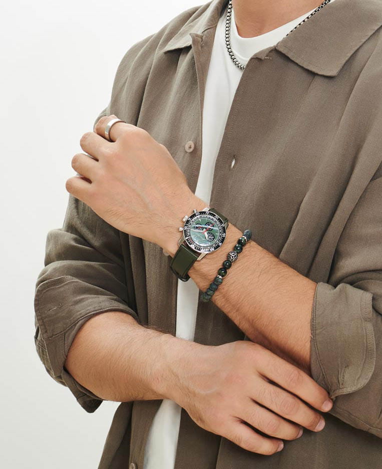 Mathey-Tissot Mathey-Tissot Type 1968 TYPE1968VE,  швейцария мужские часы на браслете кожаный боковой вид