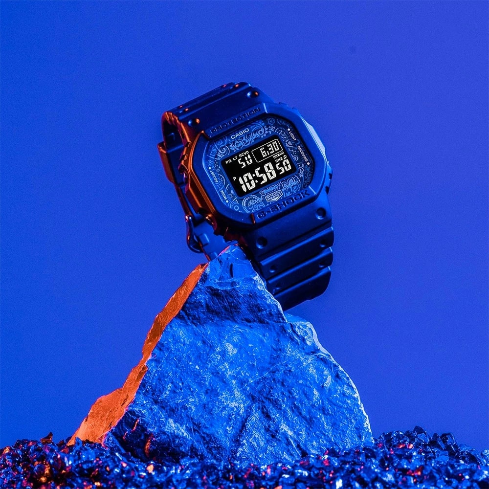 Часы Casio G-Shock GW-B5600BP-1ER купить в Краснодаре по цене 28721 RUB:  описание, характеристики