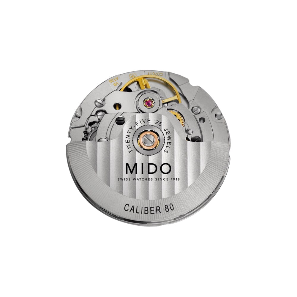 Оригинальные часы Mido Mido Multifort Chronograph Adventure M025.627.36.061.10 механические калибр механизма  общий вид