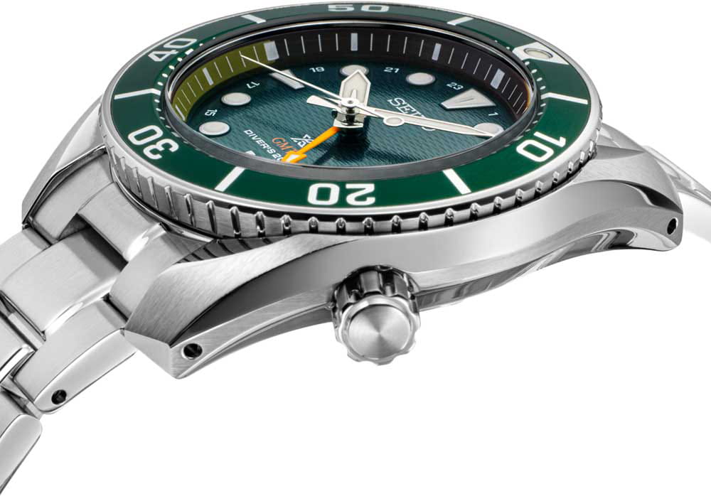 Seiko Seiko Prospex Sea SFK003J1 Sea - задняя крышка металл сталь корпуса, япония часы