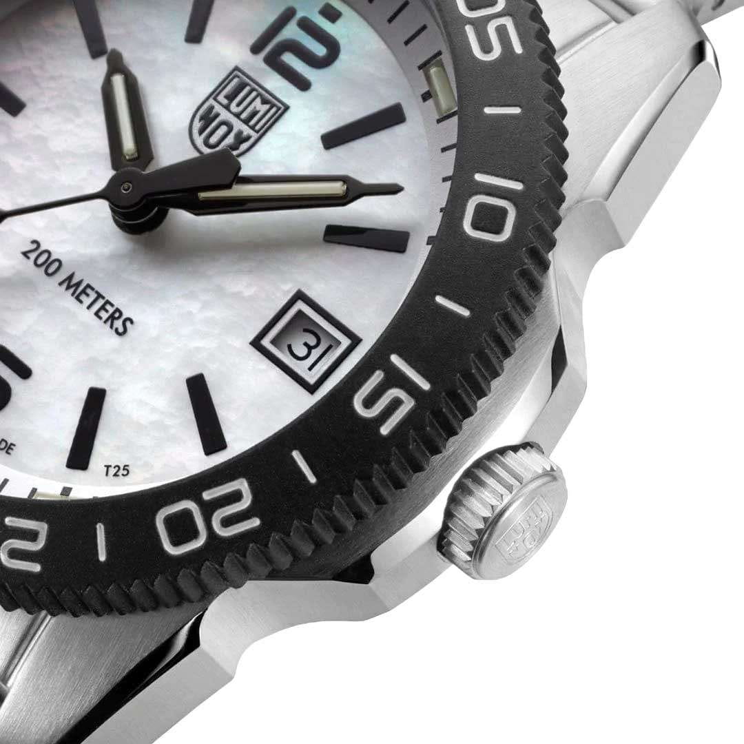 Оригинальные часы Luminox Luminox Pacific Diver XS.3126M.1 кварцевые калибр механизма ronda 515 общий вид