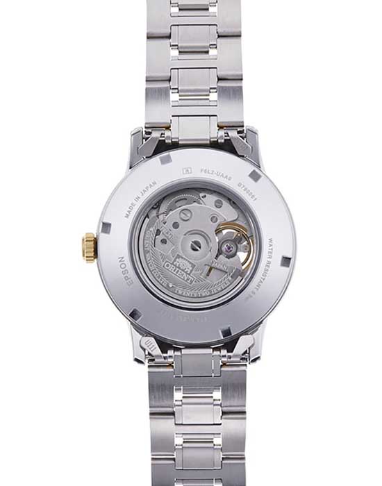 Orient Orient Sporty RA-AS0001S (RN-AS0001S) мужские часы белый циферблат на запястье