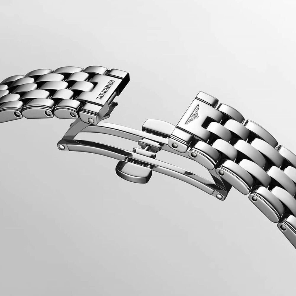 Longines Longines Flagship L4.374.4.17.6  - задняя крышка сталь металл корпуса, швейцария часы