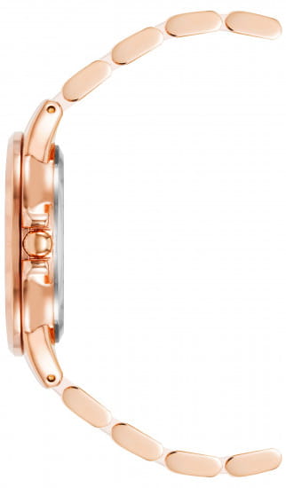 Anne Klein Anne Klein Ceramic Diamond 4120BHRG , наручные женские часы фото под углом