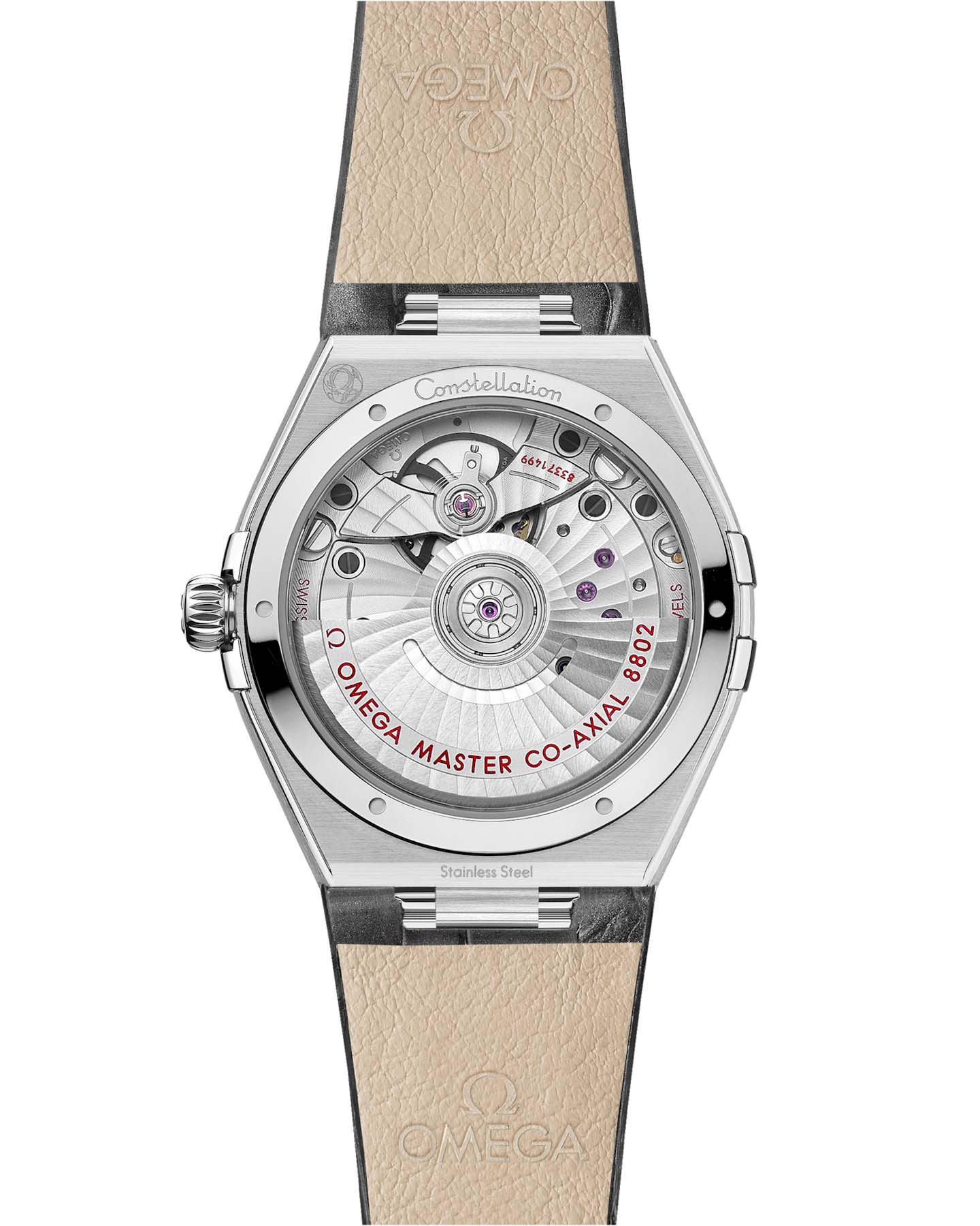 Omega Omega Constellation 131.13.34.20.02.001 , наручные женские часы фото под углом