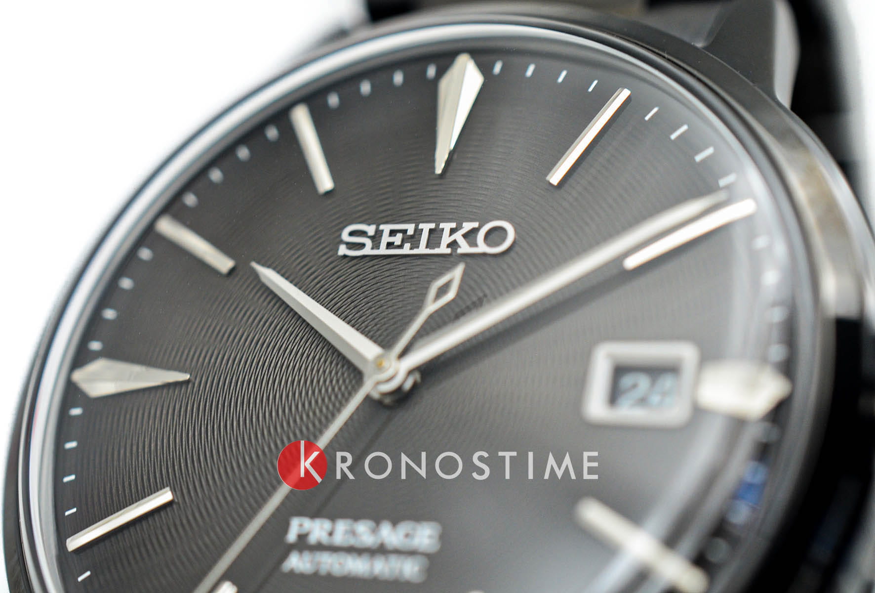 Seiko Seiko Presage SRPJ15J1  - задняя крышка металл сталь корпуса, япония часы
