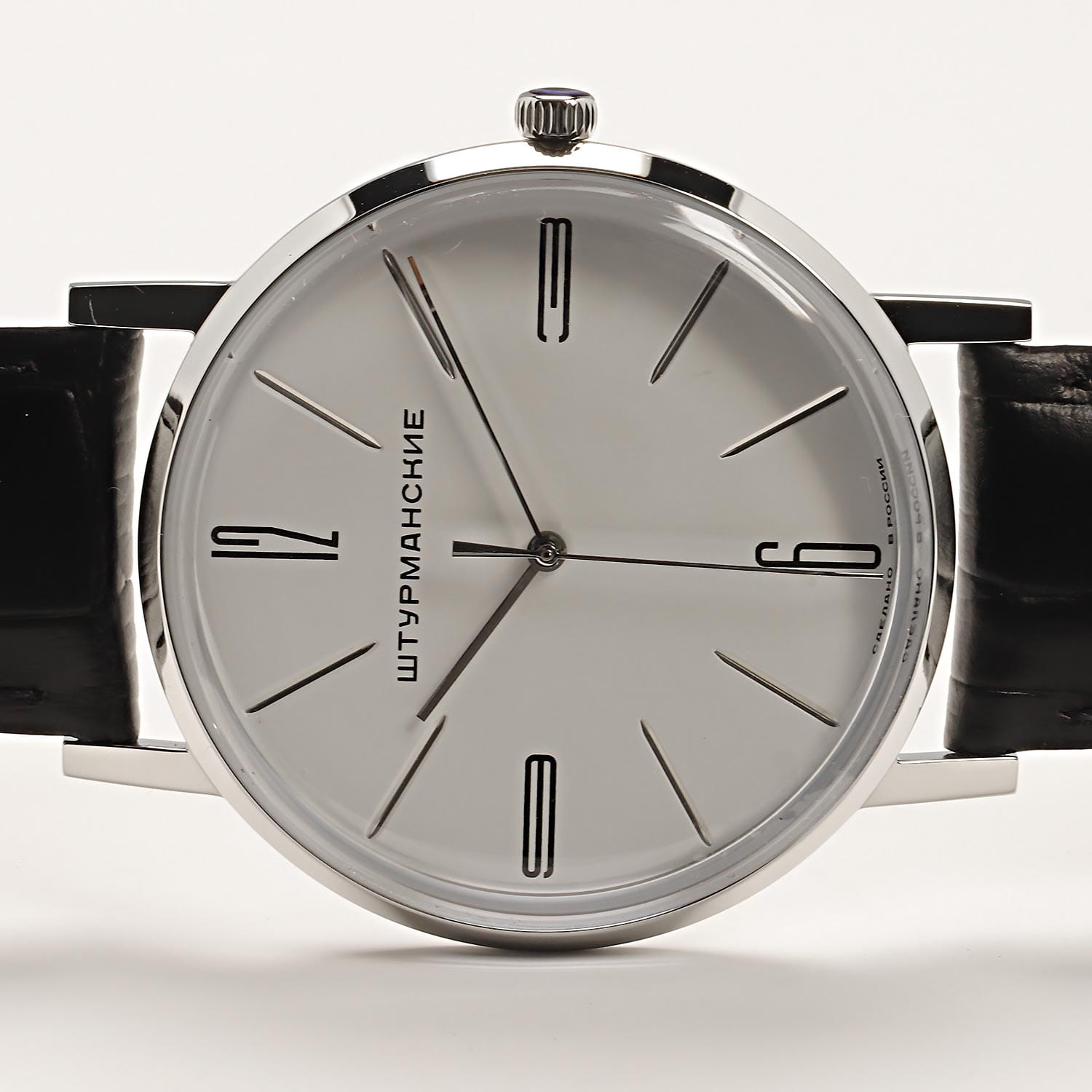 Штурманские Штурманские Открытый Космос VJ21/3461042, открытый космос россия мужские часы на браслете кожаный боковой вид