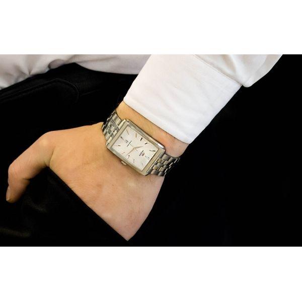 Orient Orient UNEJ003W (FUNEJ003W)  мужские часы часы крупный план белый циферблата