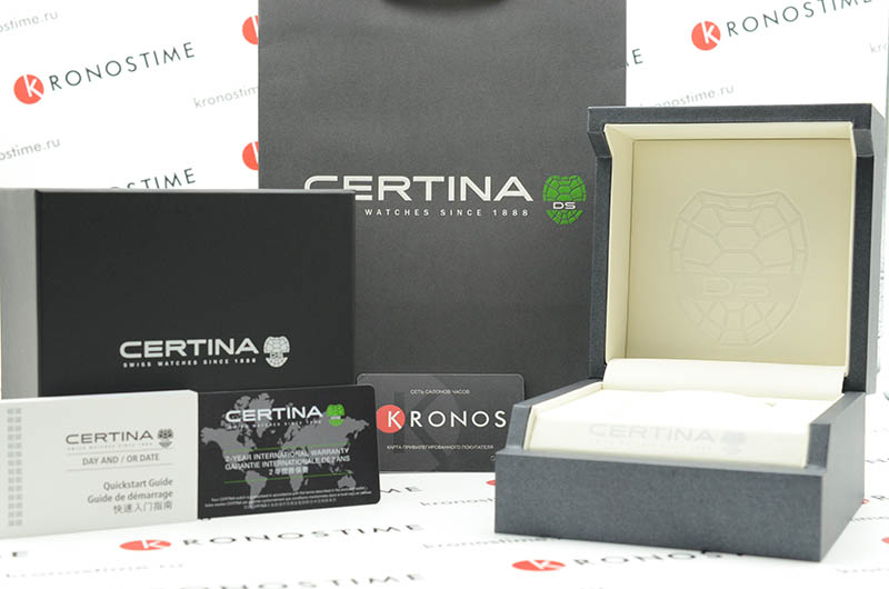 Certina Certina DS Action C032.429.18.041.00 DS Action, наручные мужские часы фото под углом